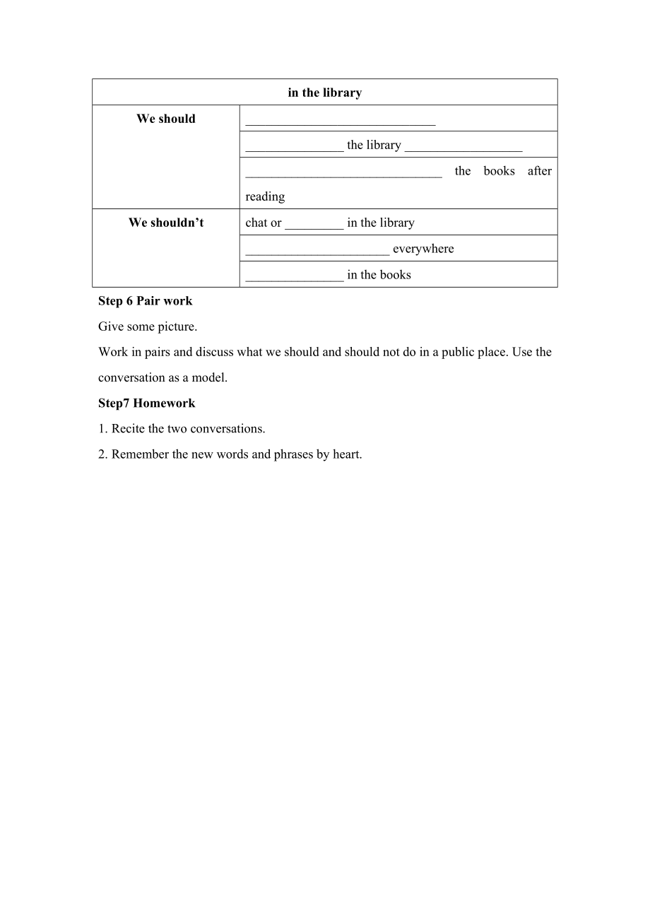 牛津译林版英语八年级下册Unit5Welcometotheunit教案.doc