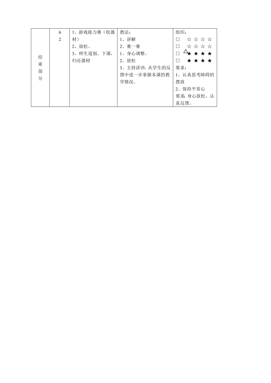 羽毛球反手发网前球教案(3).doc