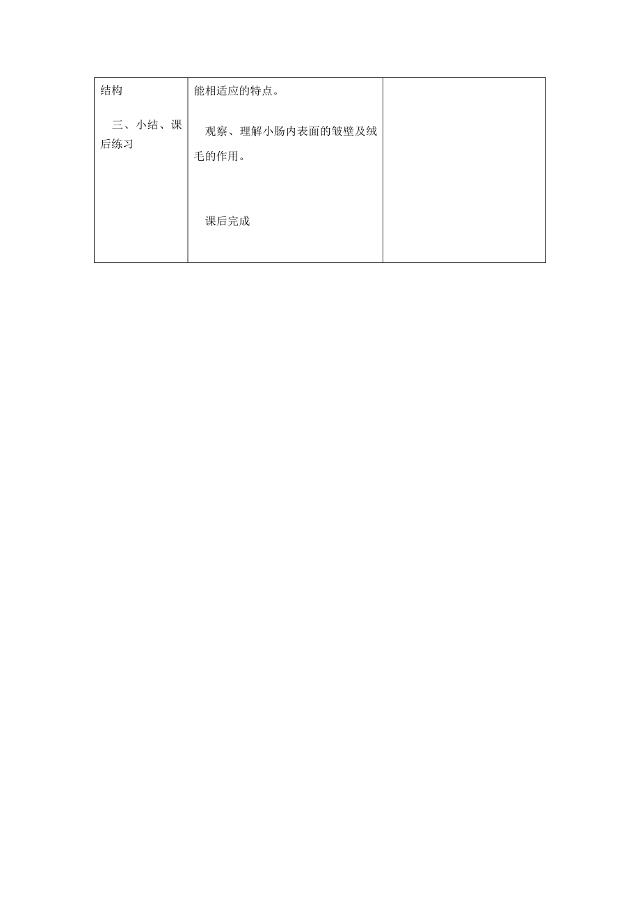 第二节消化和吸收教学设计教案.doc