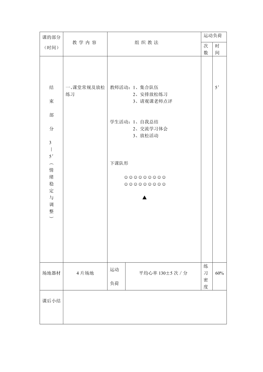 羽毛球教案(4).doc