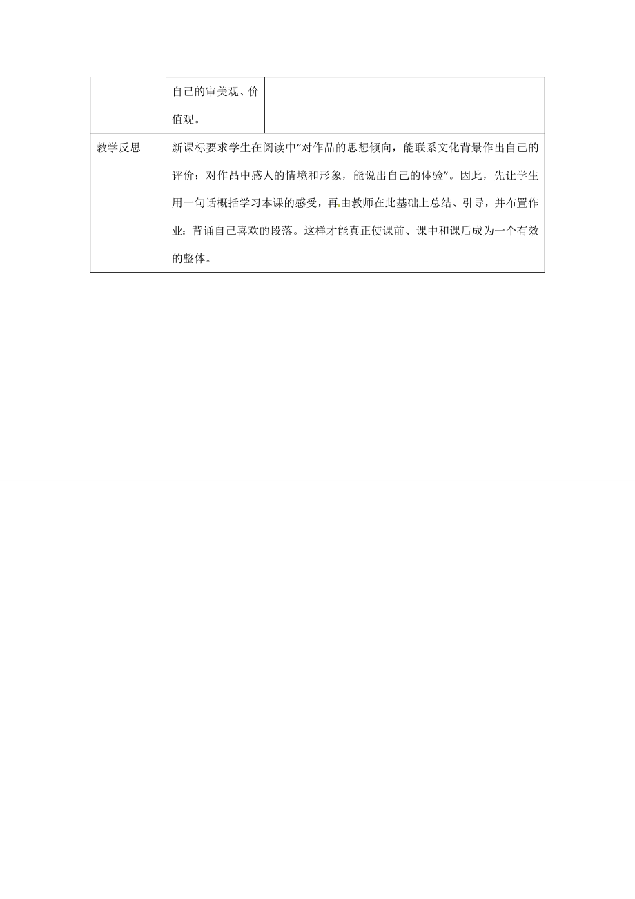 河南省洛阳市第二外国语学校七年级语文上册观舞记教案（新版）语文版.doc