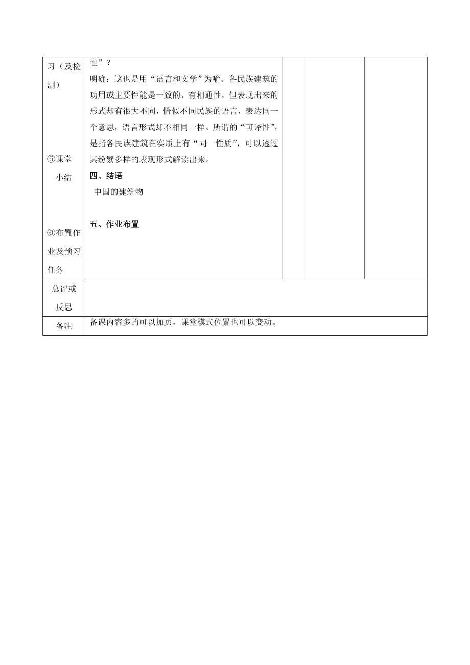 江西省万载县株潭中学高中语文10谈中国诗（第二课时）教案新人教版必修5.doc