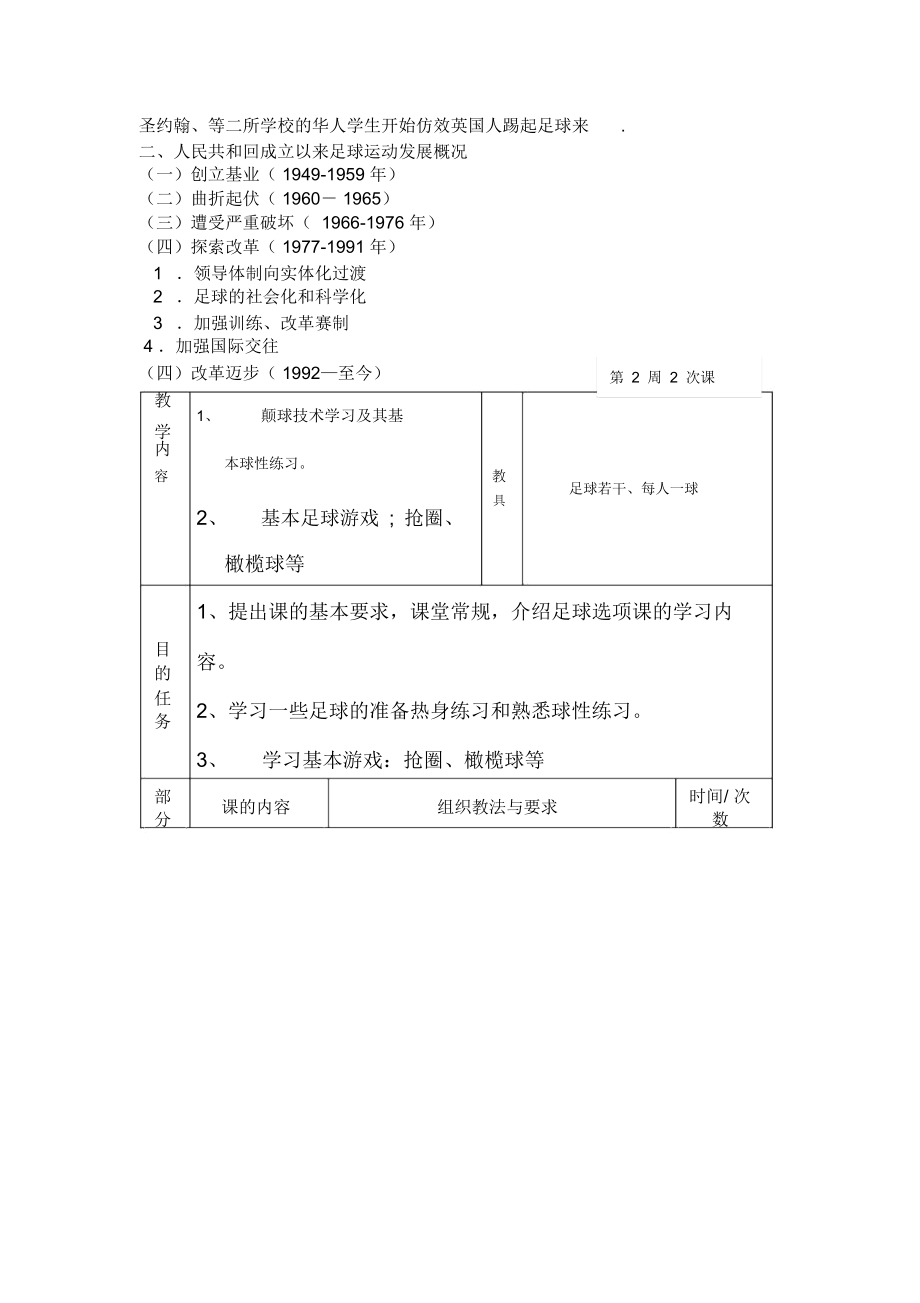 高中足球教案篇(2).doc