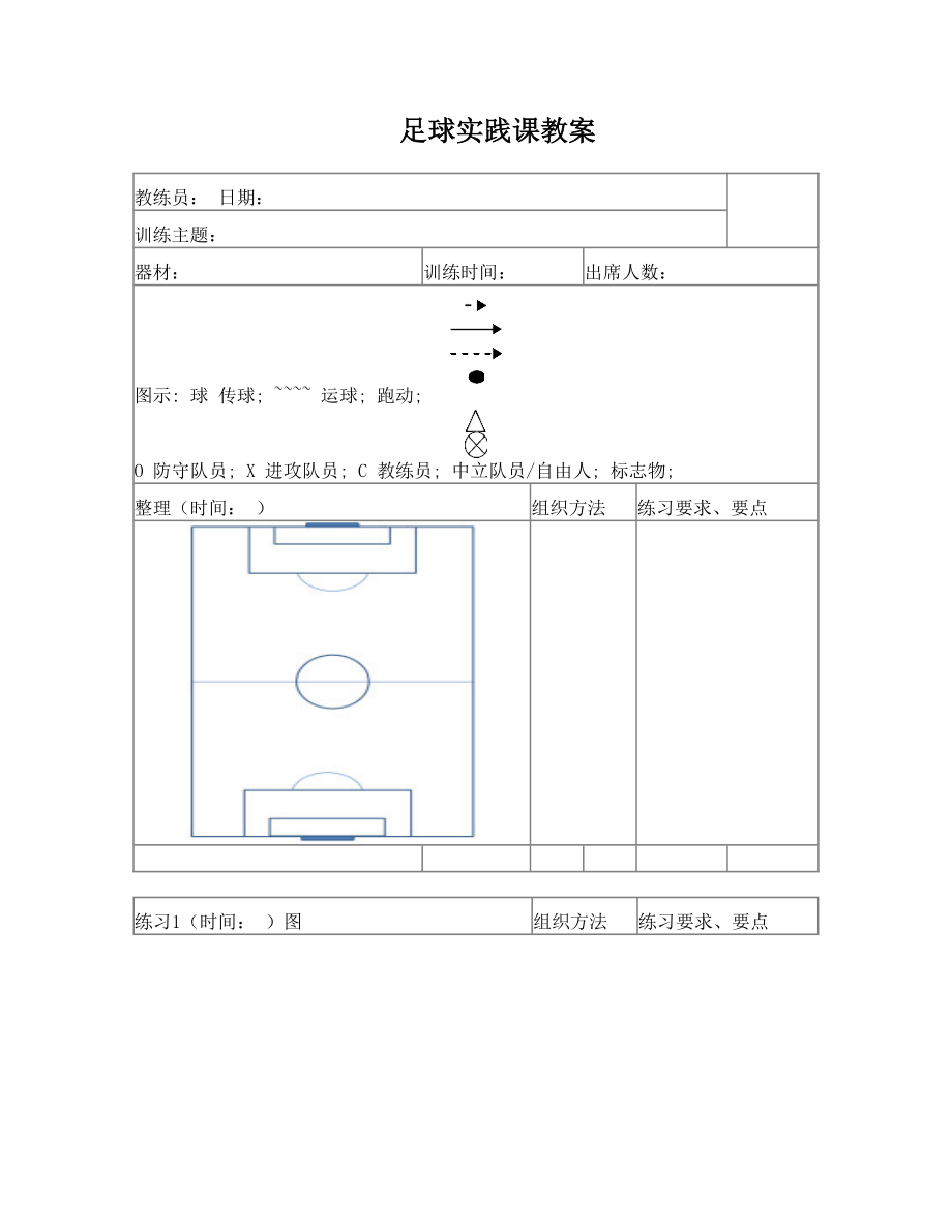 足球实践课教案.doc