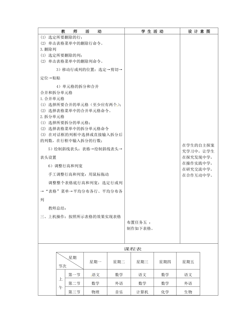 河北省秦皇岛市抚宁县驻操营学区初级中学初中信息技术《比赛》教案.doc