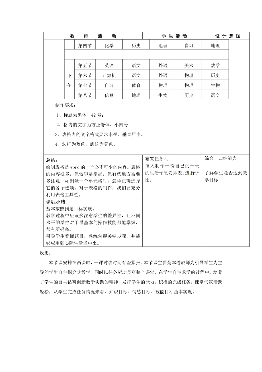 河北省秦皇岛市抚宁县驻操营学区初级中学初中信息技术《比赛》教案.doc