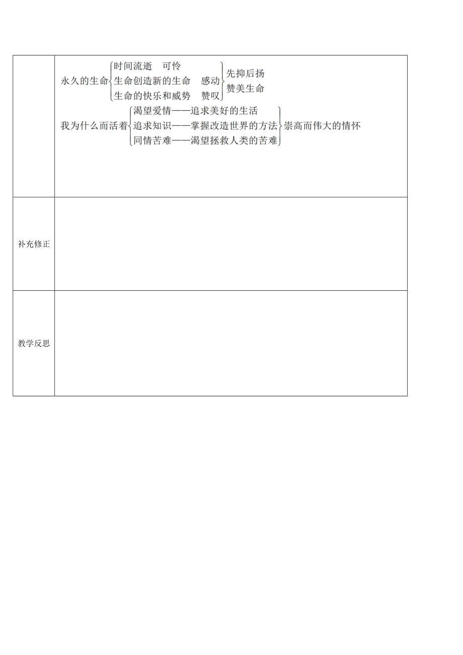 秋八年级语文上册第四单元第15课《散文二篇》教案新人教版新人教版初中八年级上册语文教案.doc