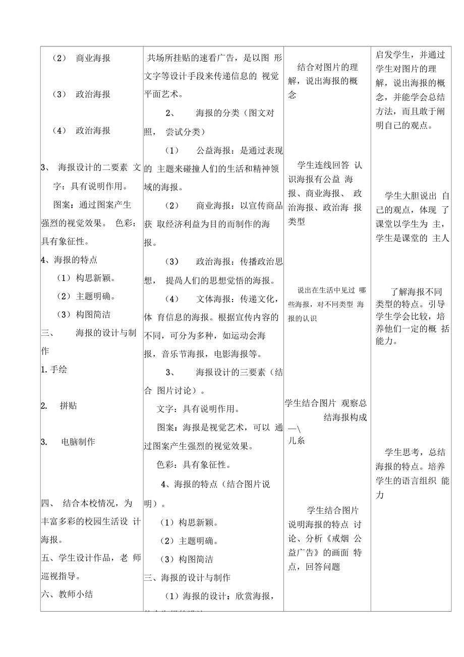 设计海报教案(2).doc