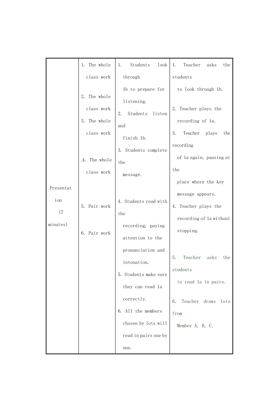 福建省长汀县第四中学八年级英语上册Unit2KeepingHealthyTopic3MustwercisetopreventthefluSectionB教案（新版）仁爱版.doc