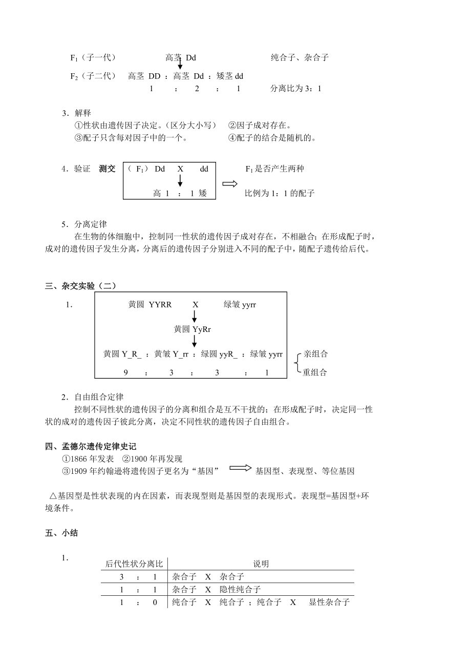 高中生物必修教学案例.doc