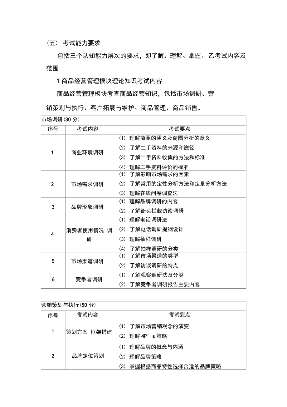 浙江高校招生职业技能考试大纲.doc