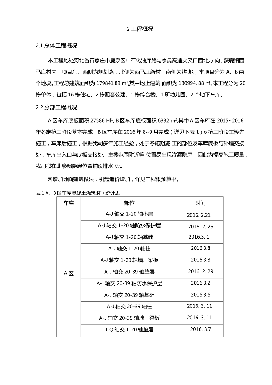 地下室疏水板施工方案之欧阳科创编.doc