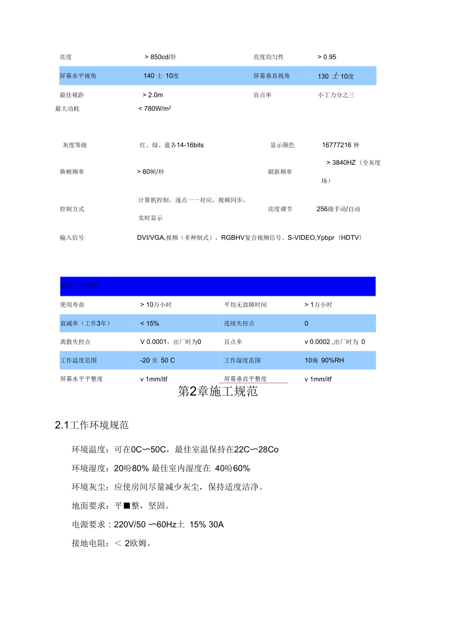 会议室LED大屏系统方案设计.doc