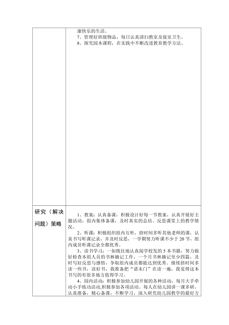 团队课题攻关计划表（上）.doc