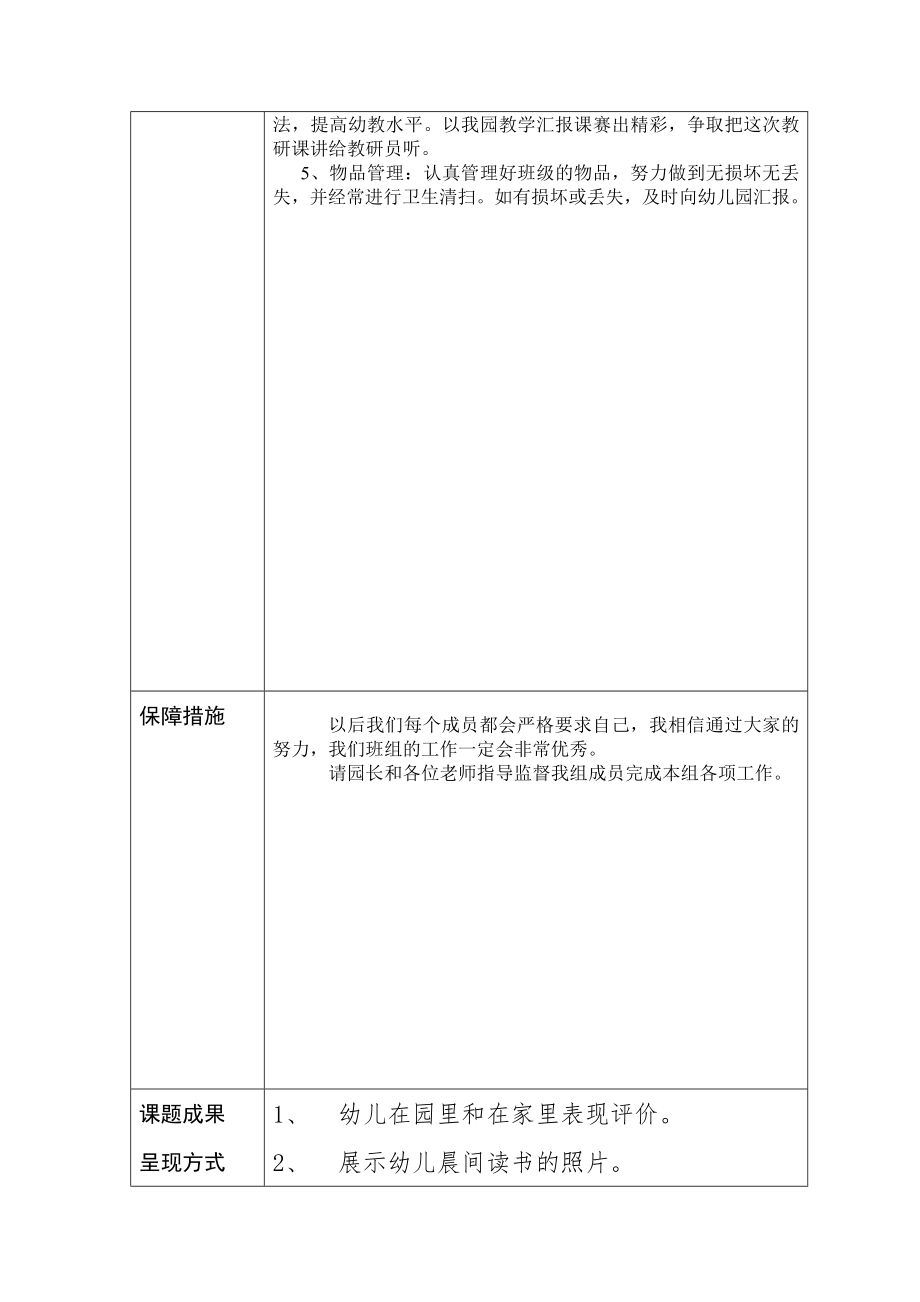 团队课题攻关计划表（上）.doc