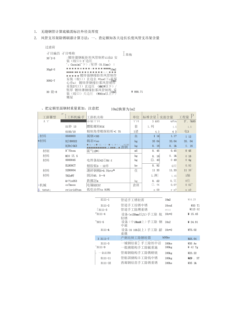 管道支吊架及其刷漆计算方法.doc