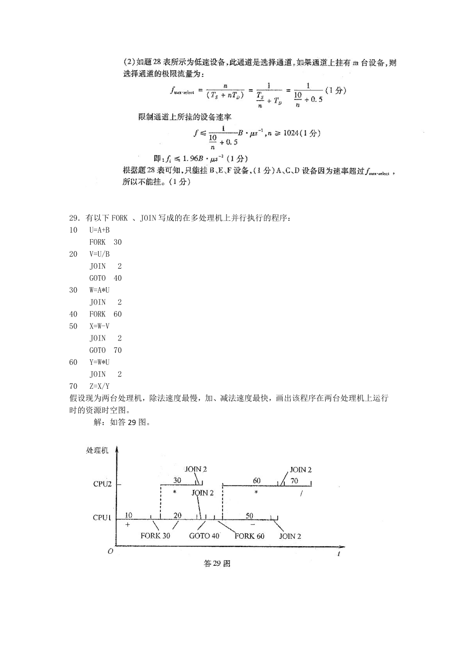 4月自考计算机系统结构(02325)试题及答案解析.doc