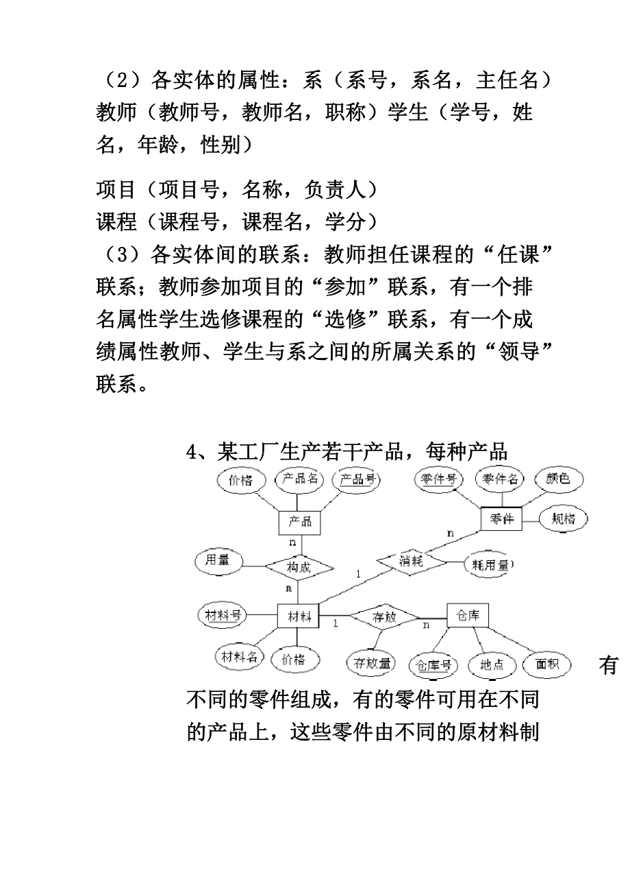 ER图练习答案.doc