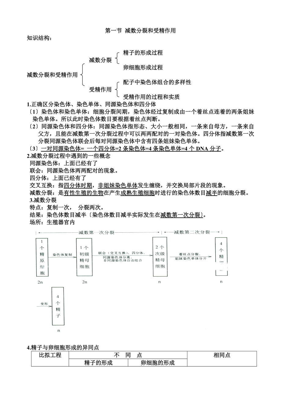 高中生物知识点整理大全.doc