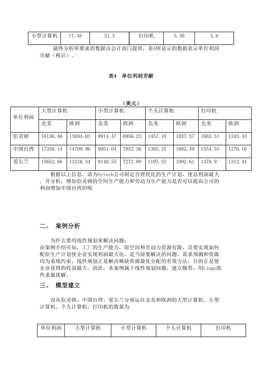 运筹学案例分析57926.doc