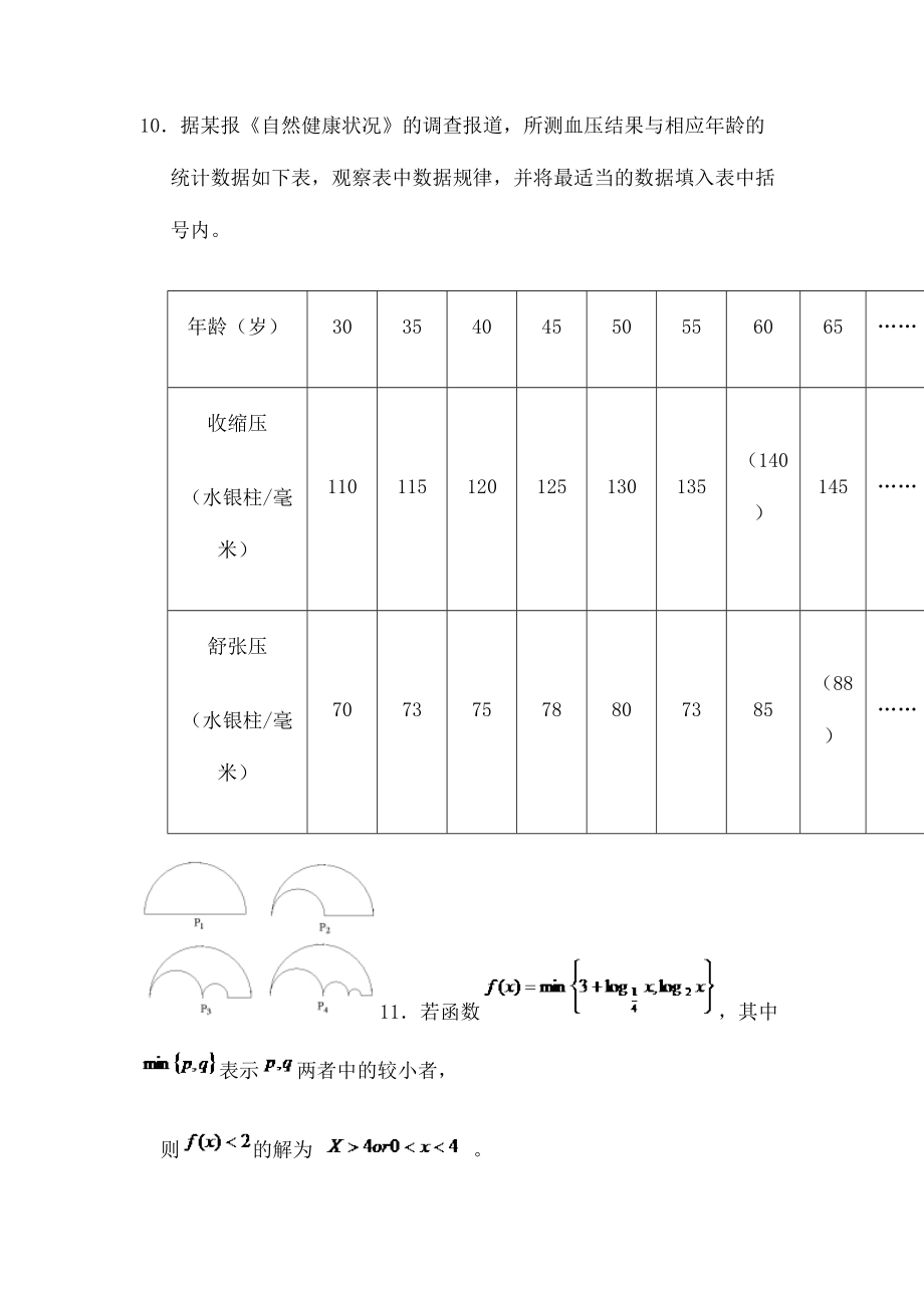 辽宁金融职业学院单招数学模拟试题附答案解析.doc