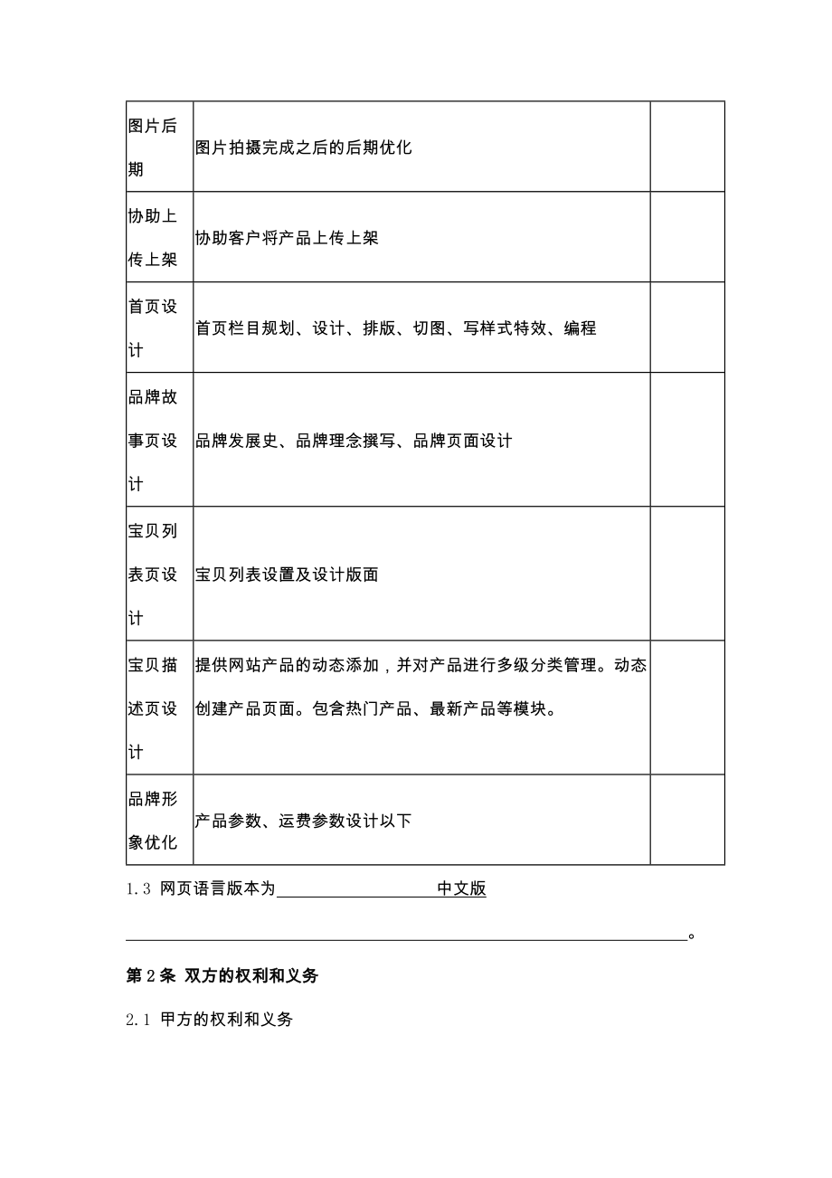 电商视觉设计合同.doc