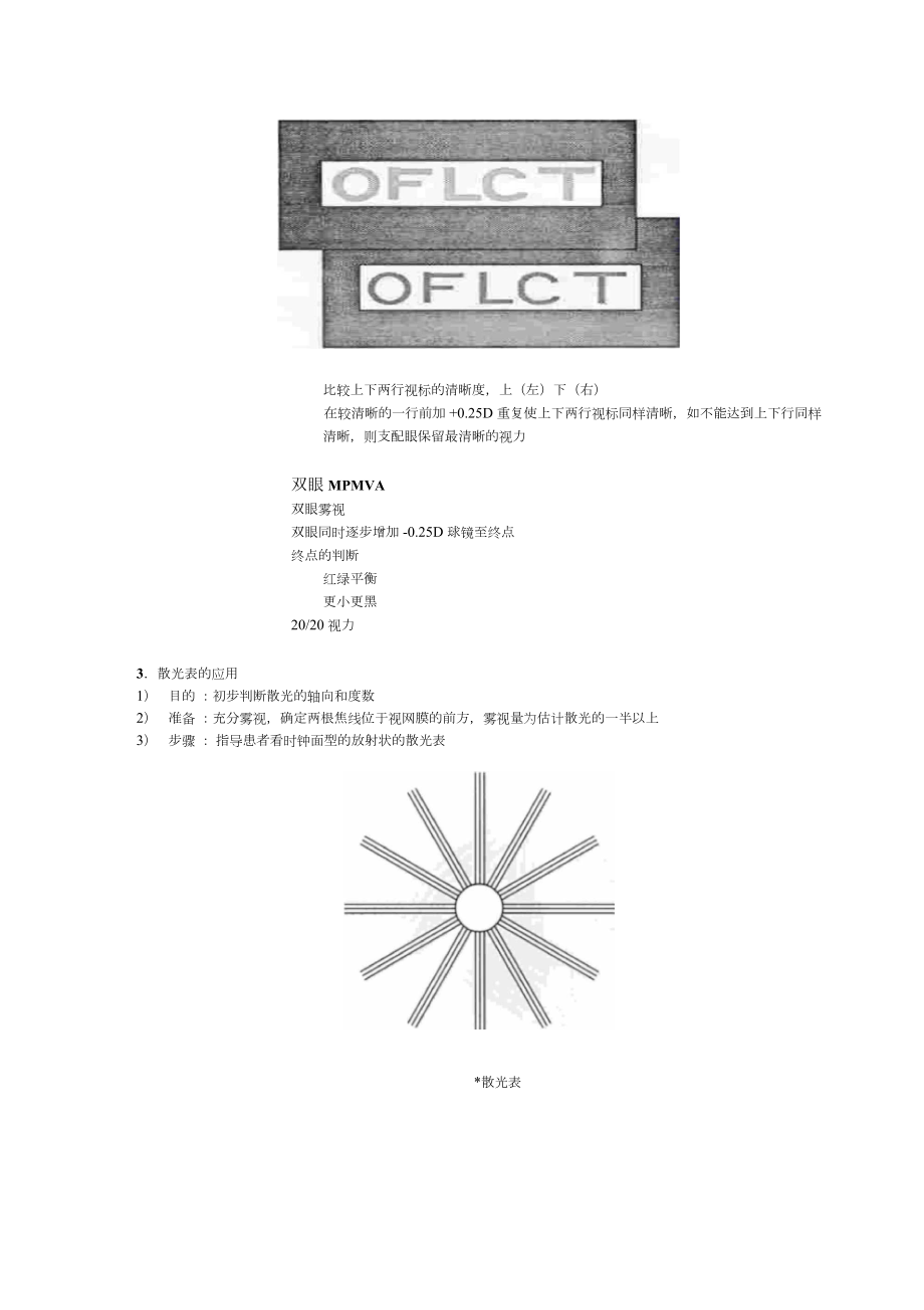 综合验光仪作主觉验光的步骤.doc