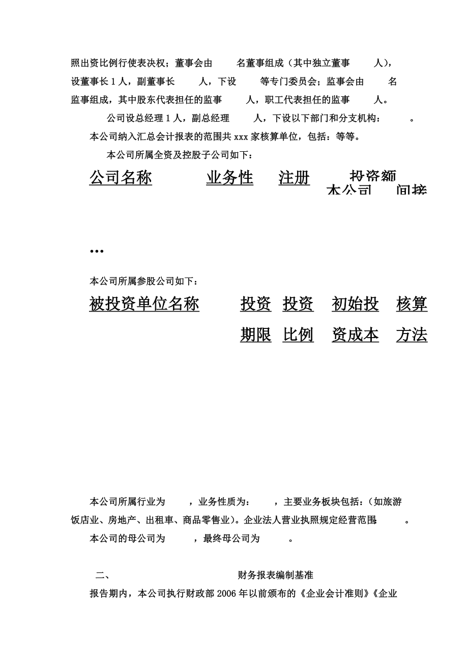 国企财务会计报表(56页).doc