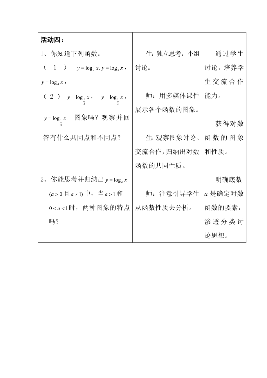 对数函数及其性质教学案例设计2.doc