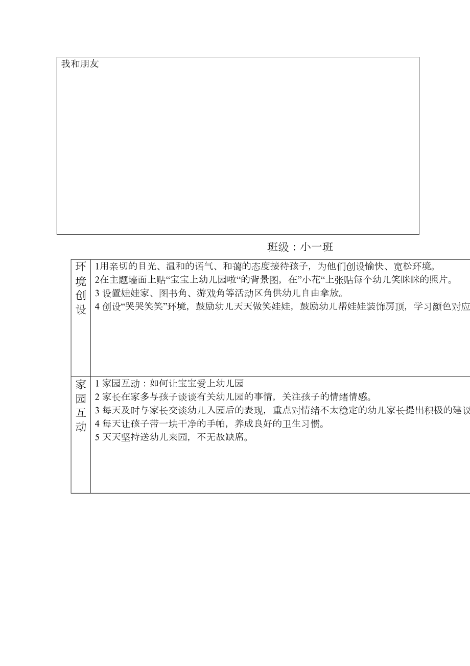 网络图(小)小班主题计划.doc