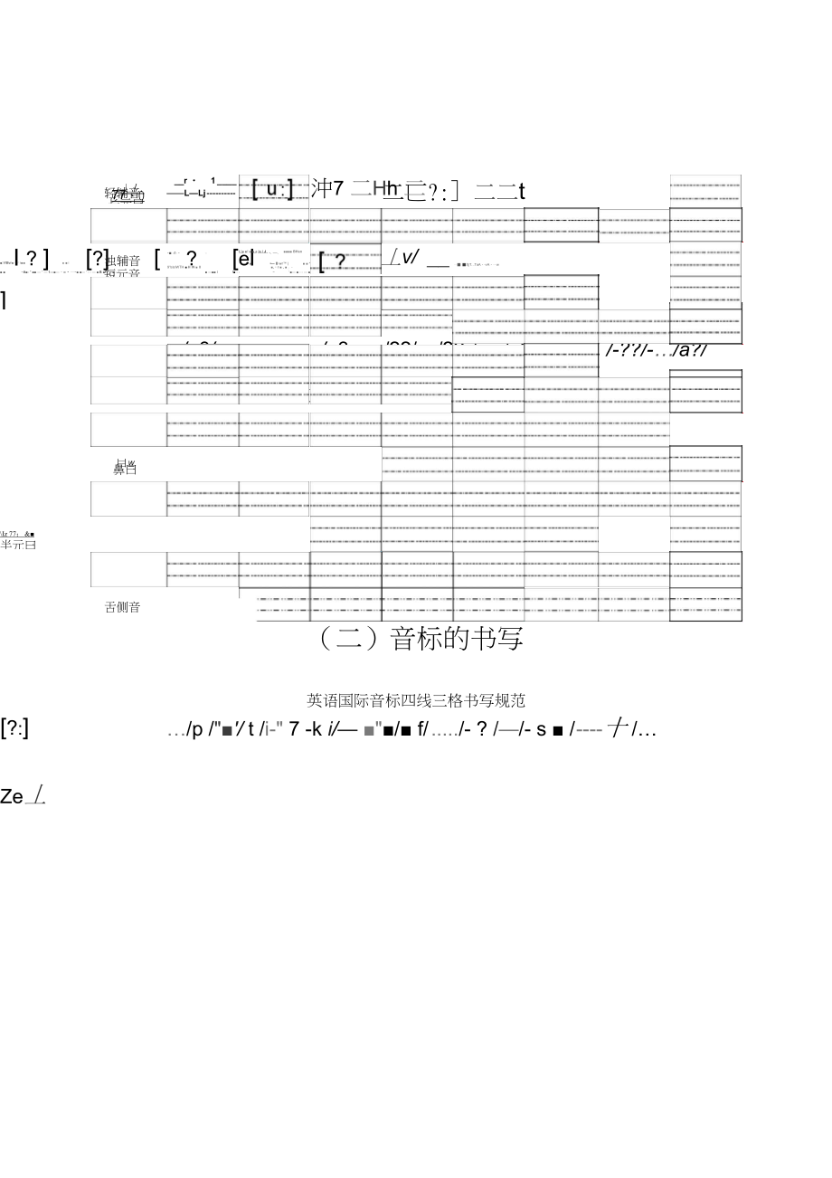 英语音标学习教材小学新版.doc