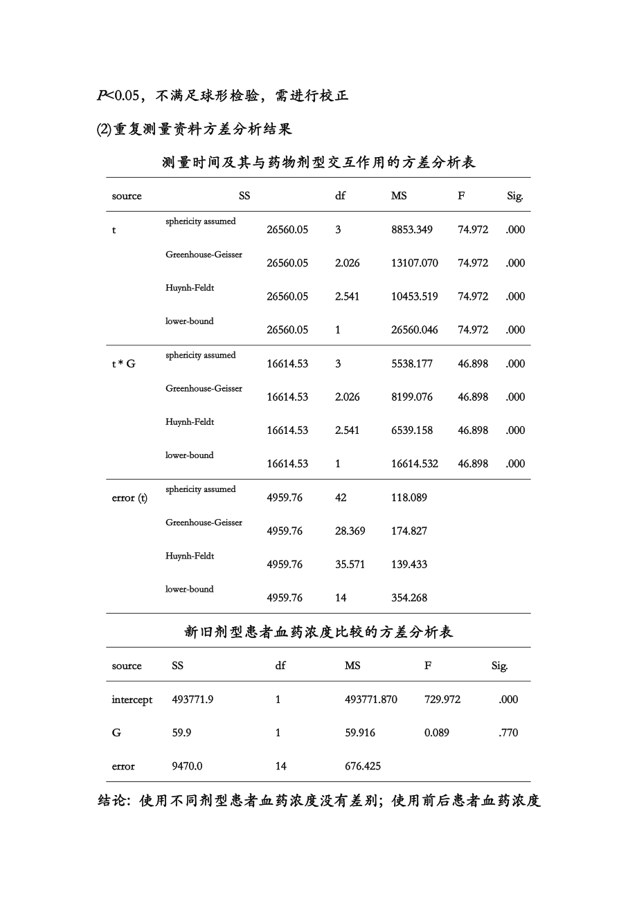 医学统计学高级统计学课后部分习题答案第四版孙振球主编.doc