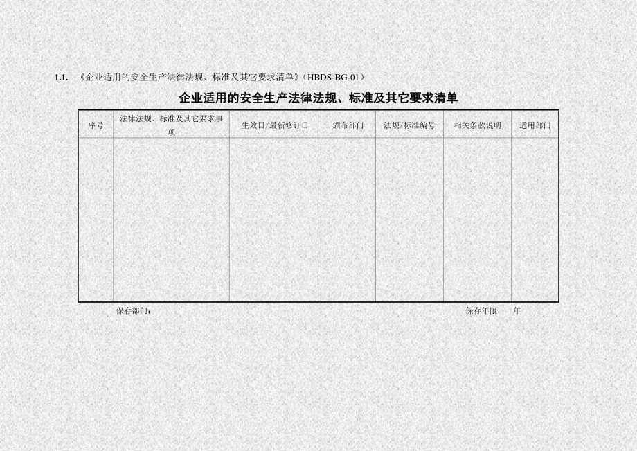 安全生产管理表格大全1130.doc