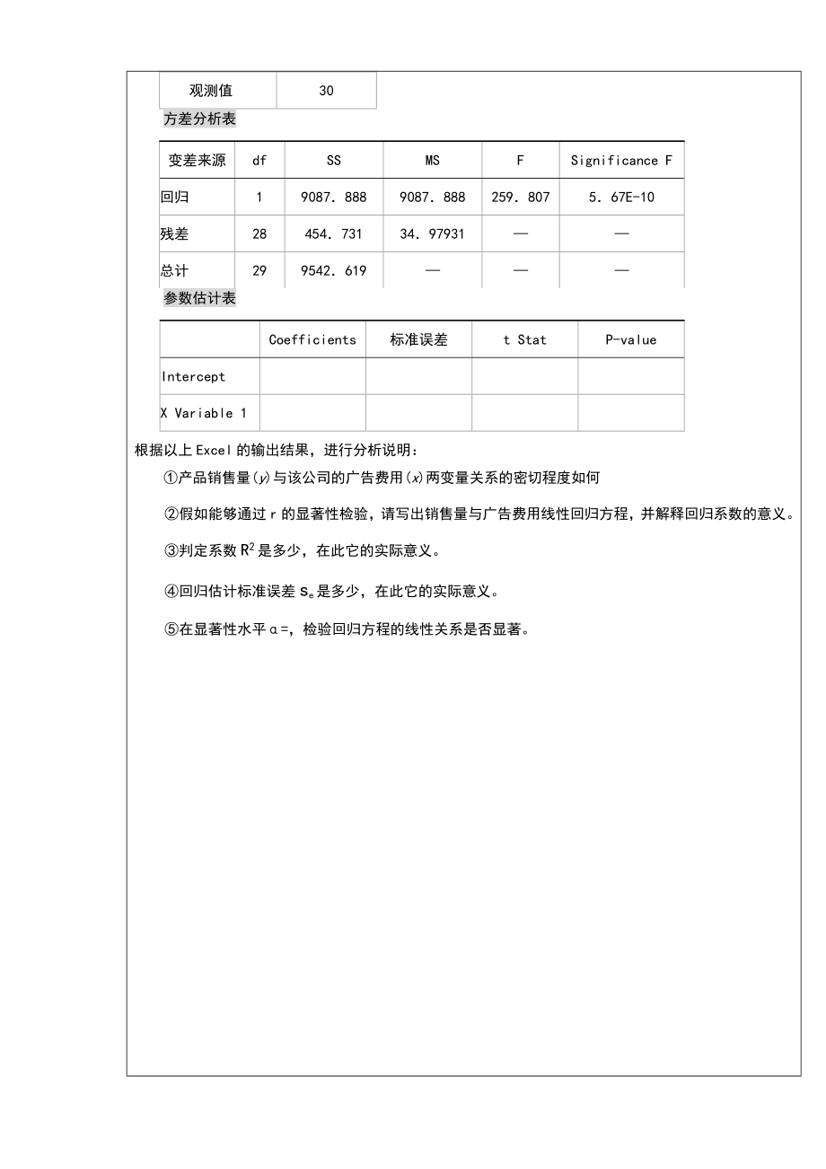 统计学试题往年考试.doc