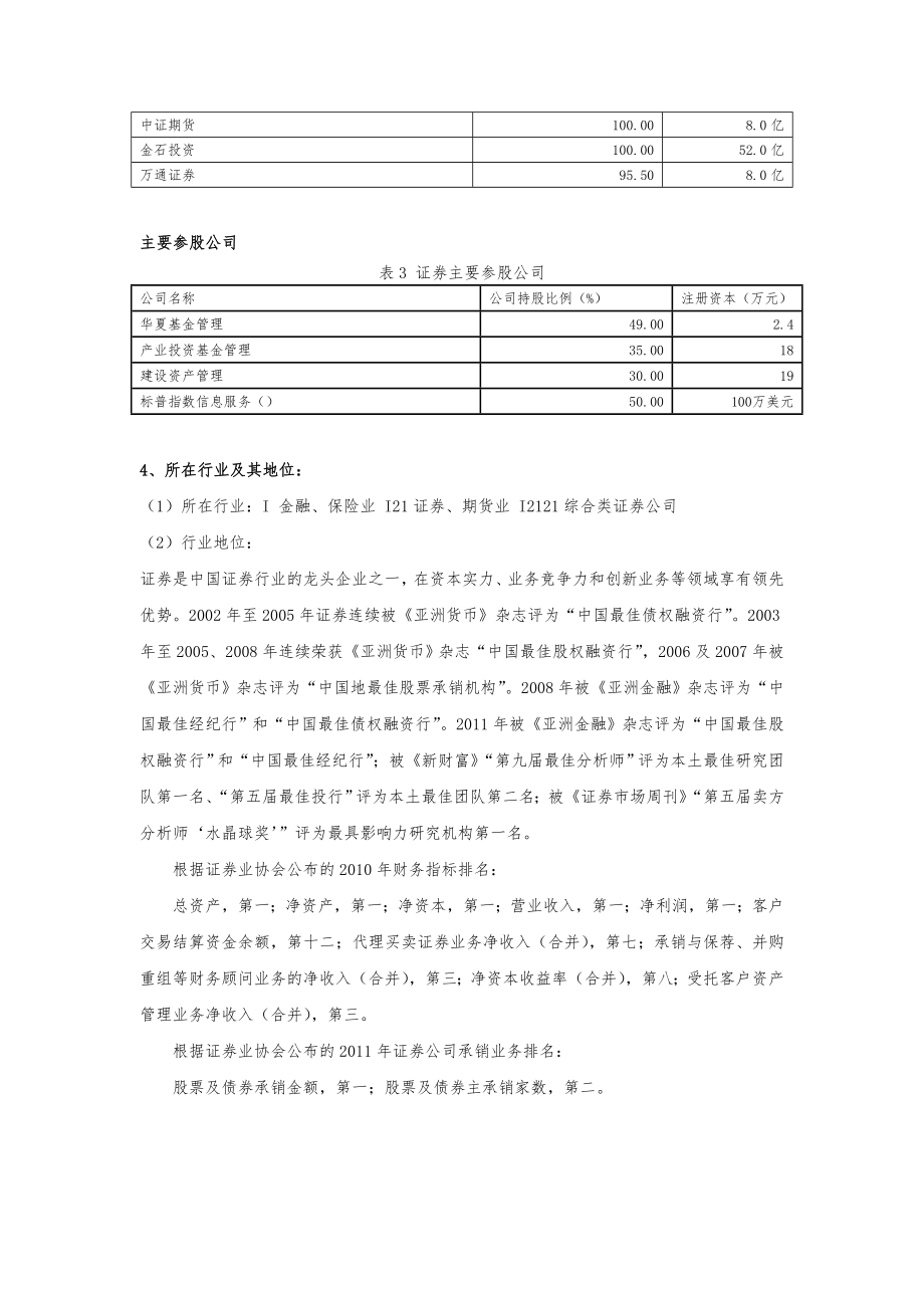 中信证券分析报告.doc