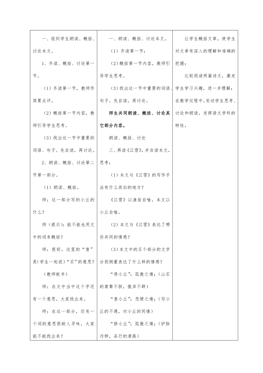 《钴鉧潭西小丘记》教学案.doc