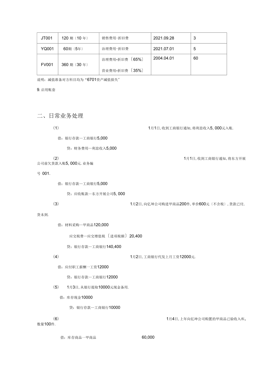 金蝶KIS标准版案例资料.doc