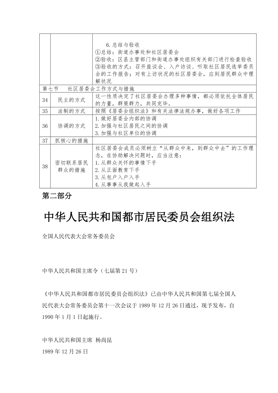 2年陕西省公开招聘城镇社区专职工作教材.doc