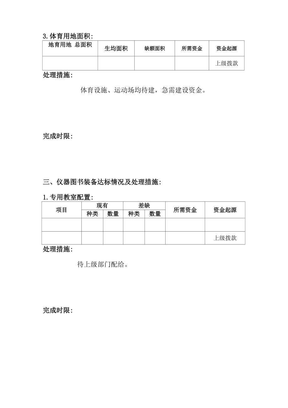 学校义务教育均衡发展一校一策专项方案.doc