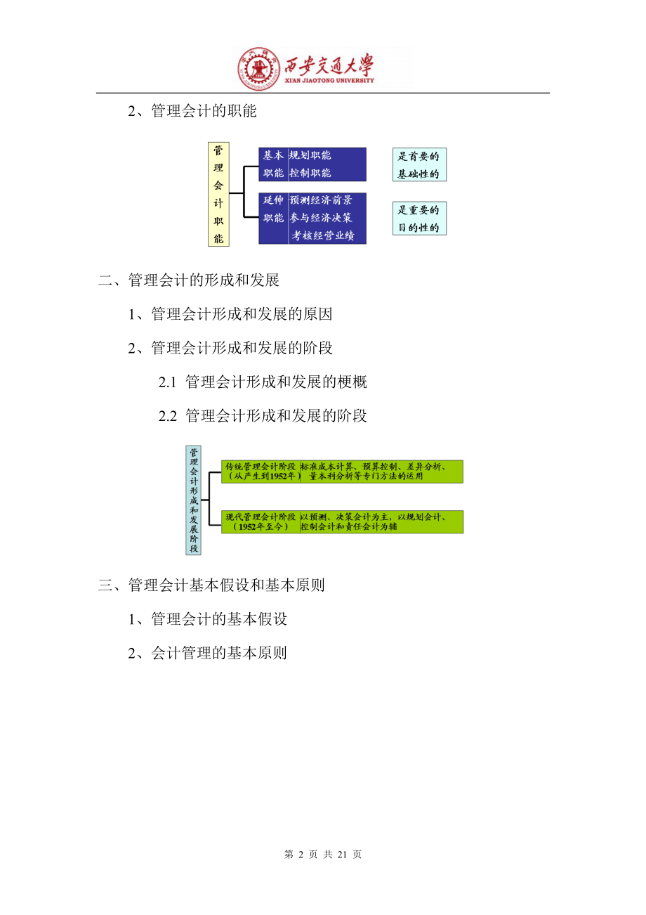 管理会计培训大纲.doc