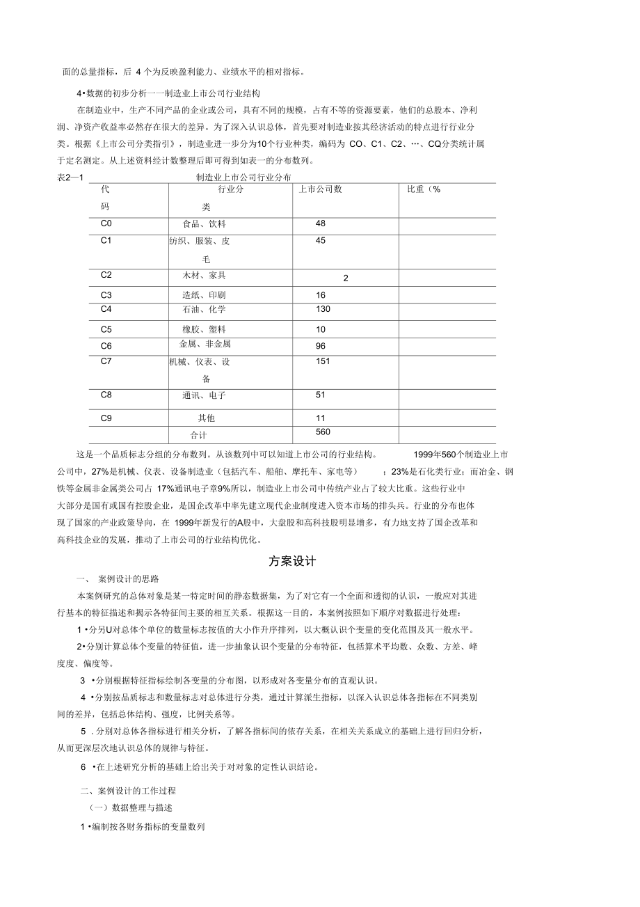 上市公司年报数据分析案例.doc