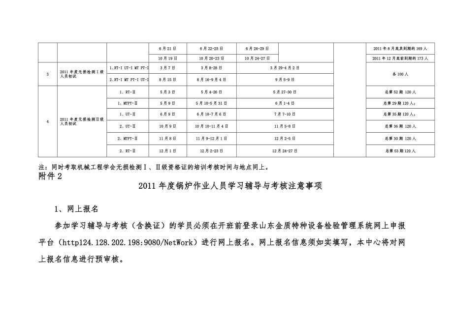 特检院培训计划.doc