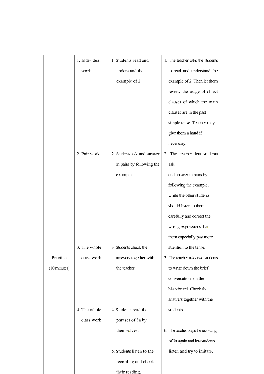 仁爱版英语八年级下册Unit8TOPIC3SectionB教案.doc