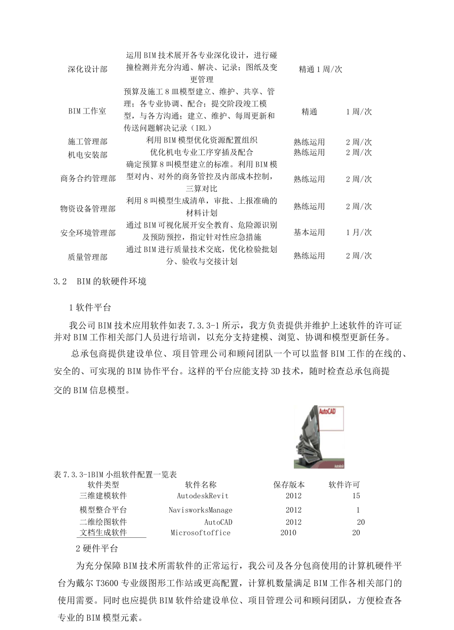 建筑信息模型BIM施工组织设计.doc