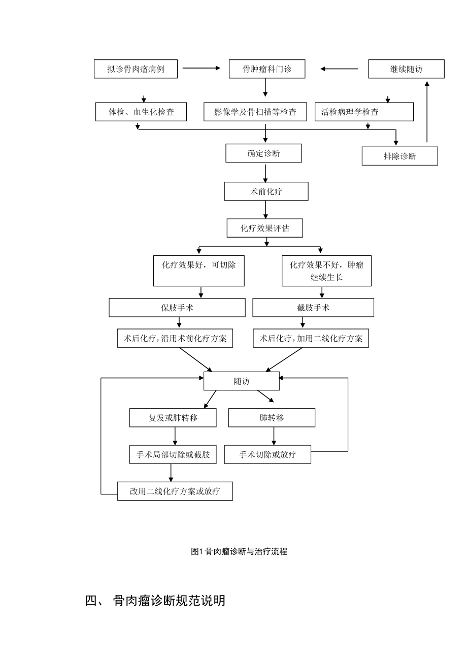 骨肉瘤诊疗规范.doc