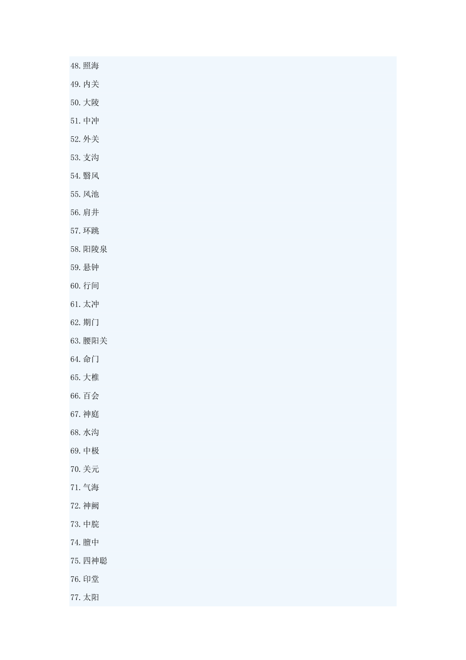 中医执业助理医师资格考试实践技能大纲.doc