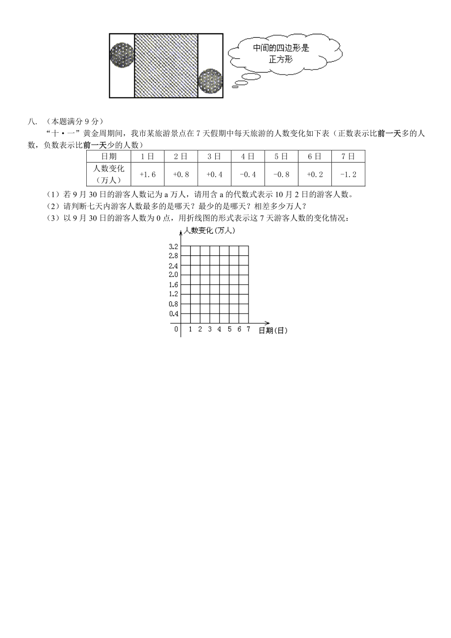 七年级数学期末试题.doc