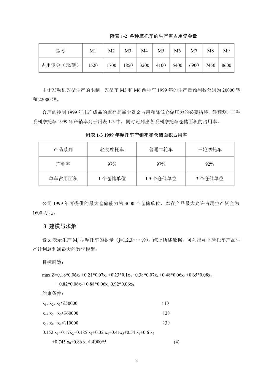 运筹学教学案例.doc