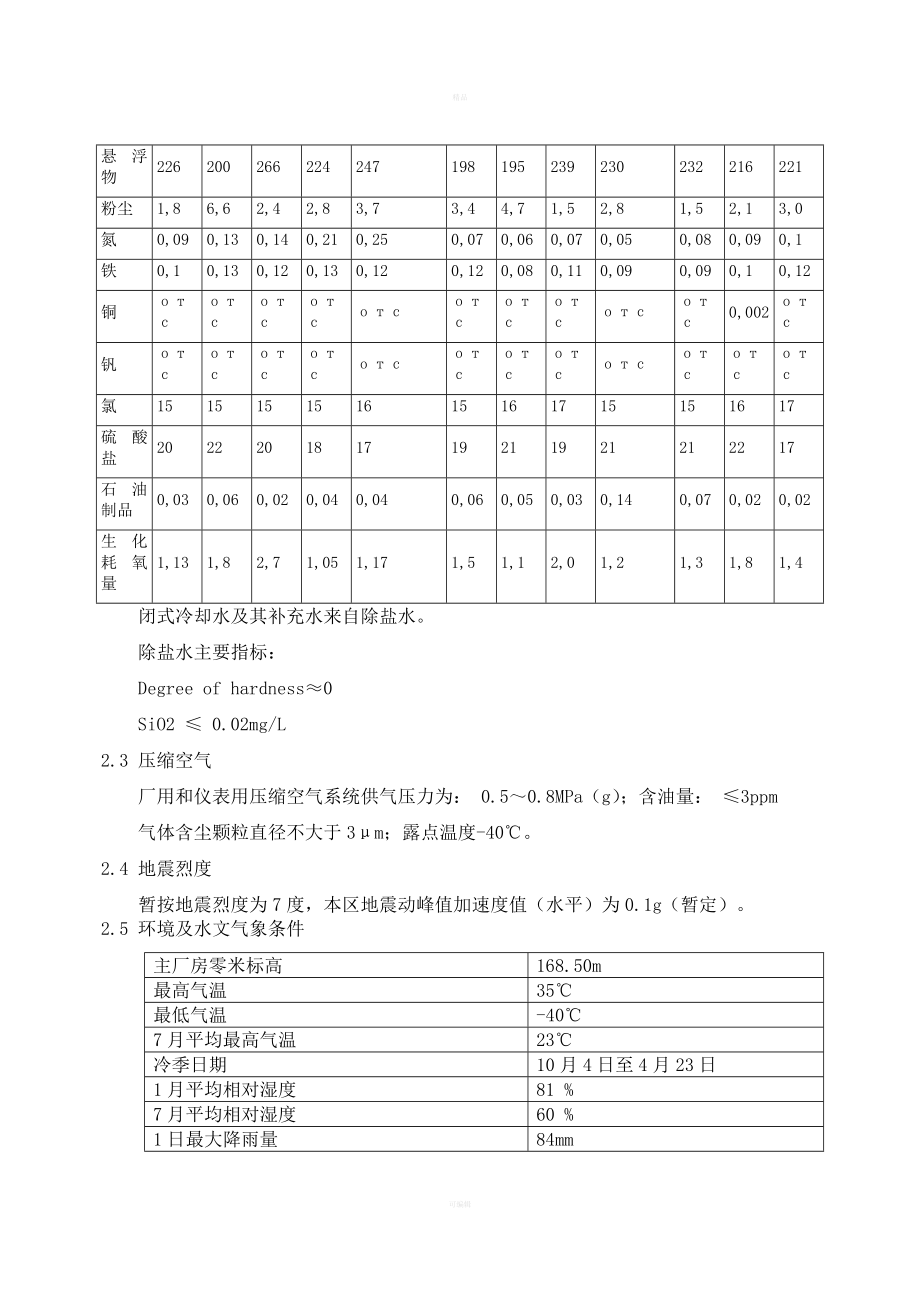 卢克木里技术协议凝结水泵.doc