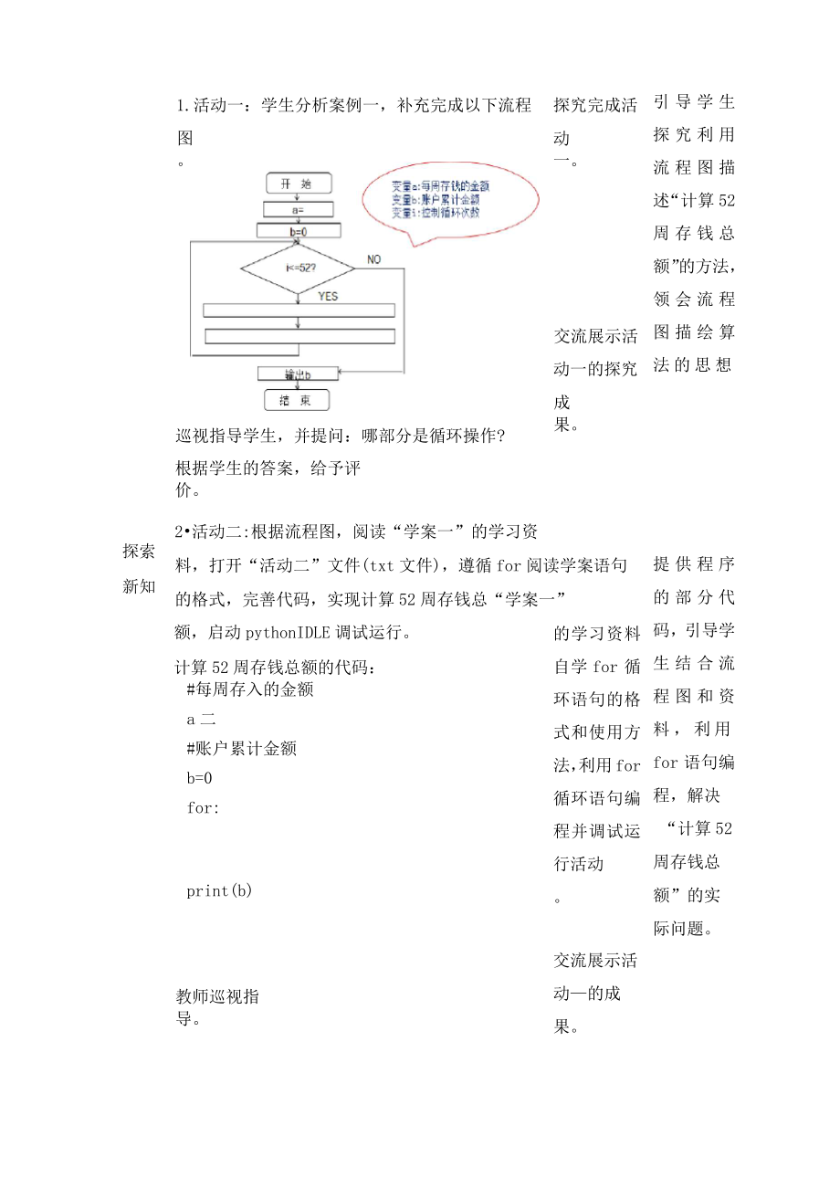 周而复始的循环教学设计.doc